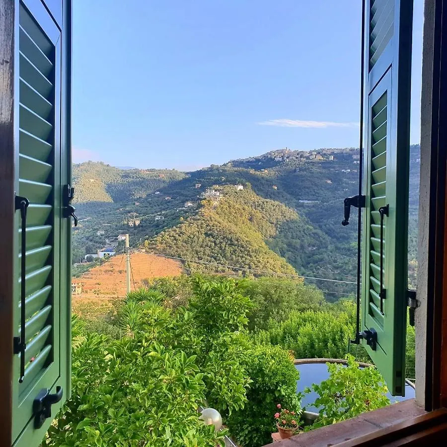 Holiday home Moonlight- Bedbluesky Villa Perinaldo