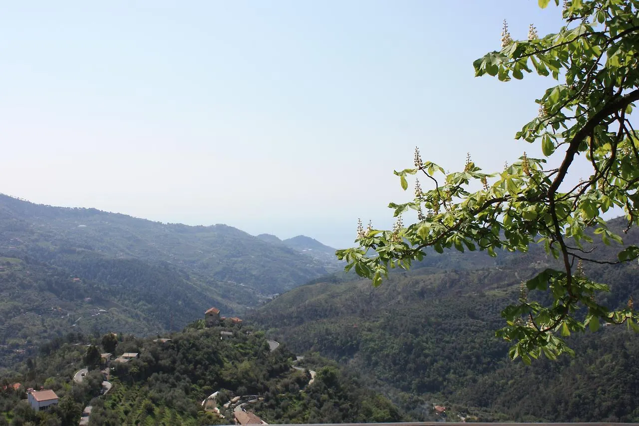 Holiday home Moonlight- Bedbluesky Villa Perinaldo Italy